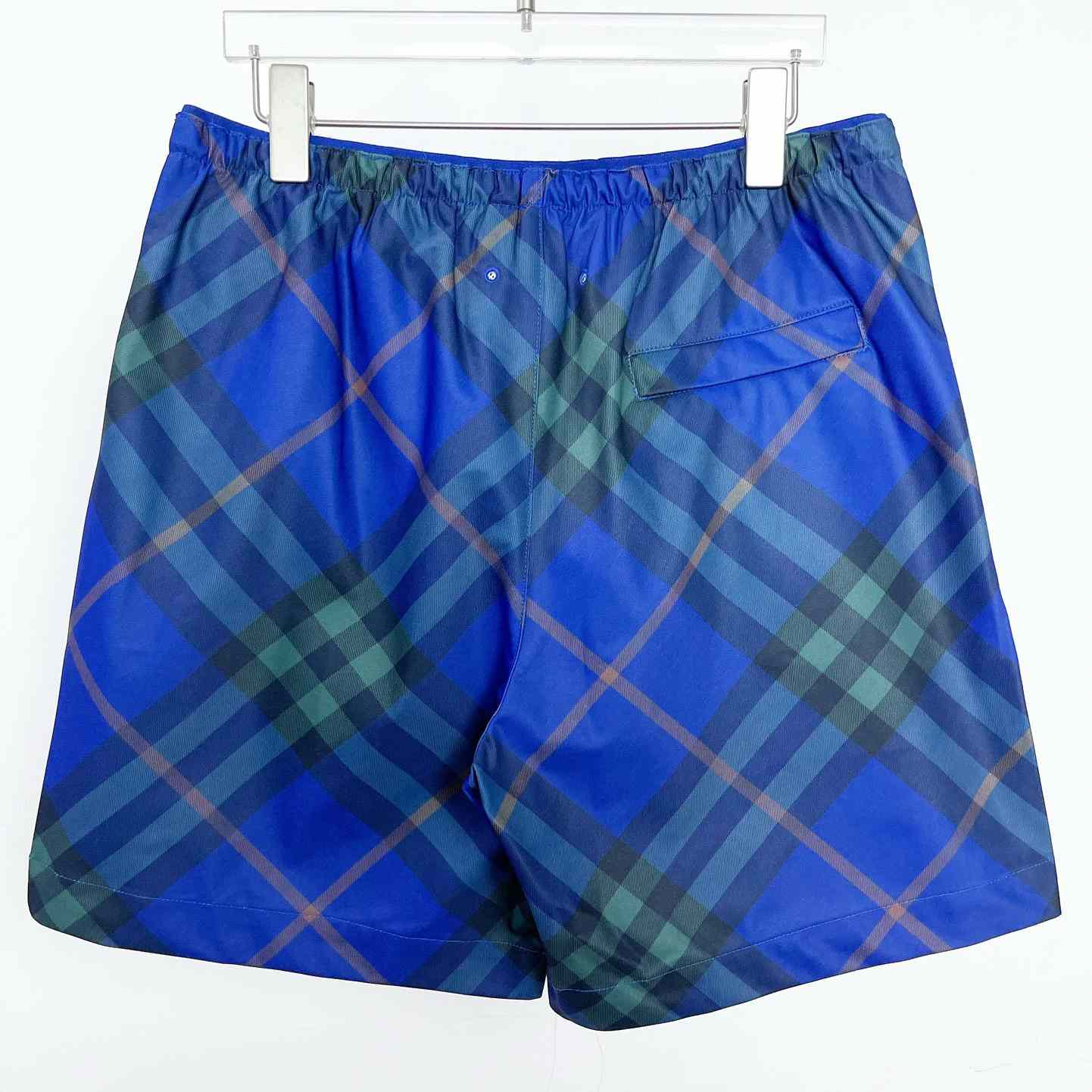 Burberry Checkered Twill Swim Shorts - DopestKickz