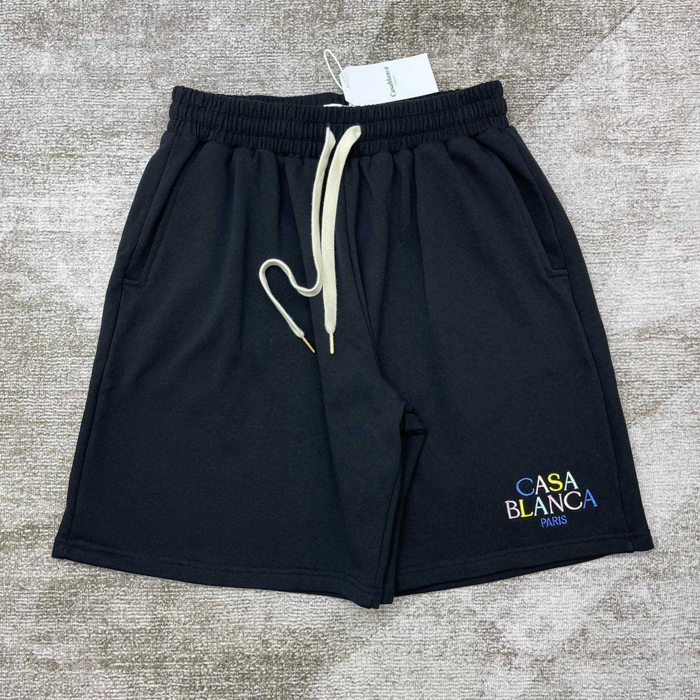 Casablanca Casa Sport Shorts   c863 - DopestKickz