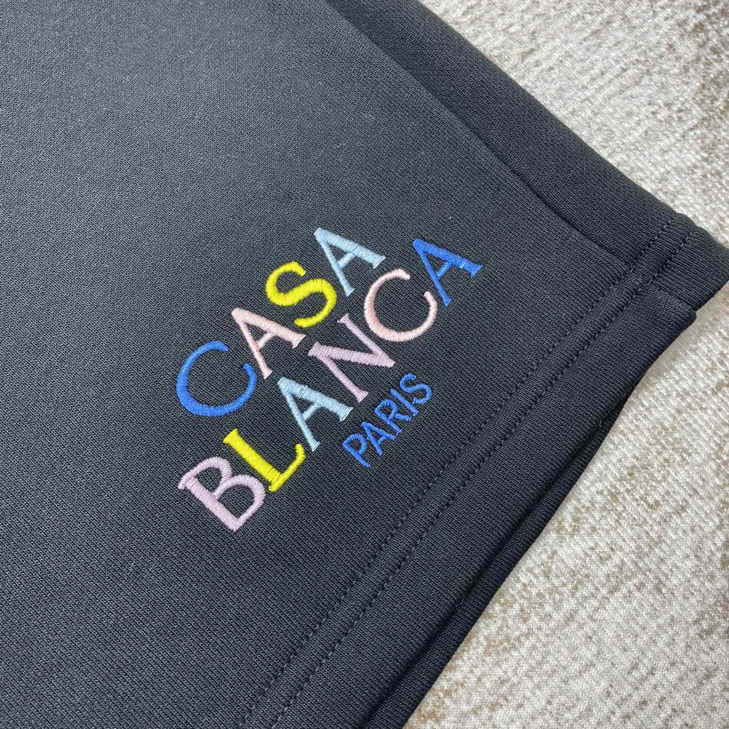 Casablanca Casa Sport Shorts   c863 - DopestKickz