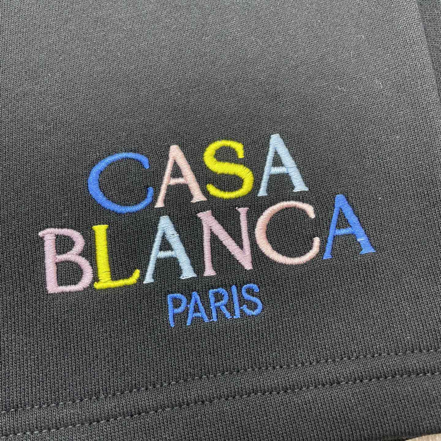 Casablanca Casa Sport Shorts   c863 - DopestKickz