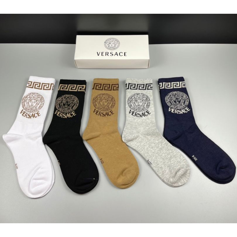 Versace Socks/Box - DopestKickz