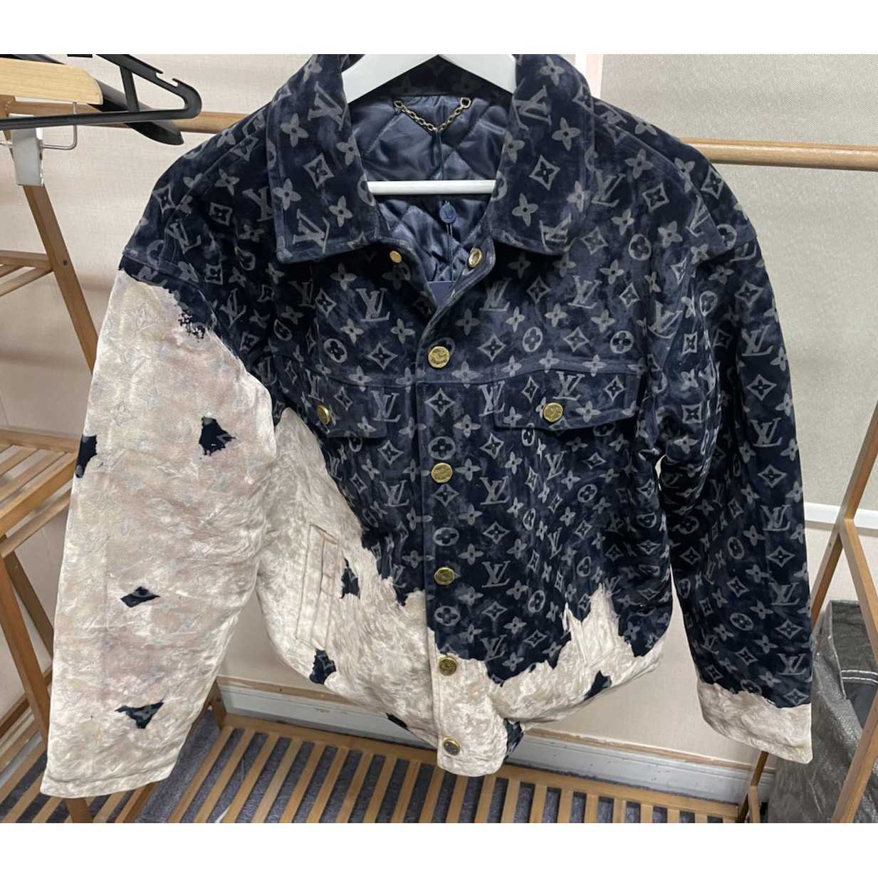 Louis Vuitton Denim Jacket (50% Off Sale) - DopestKickz