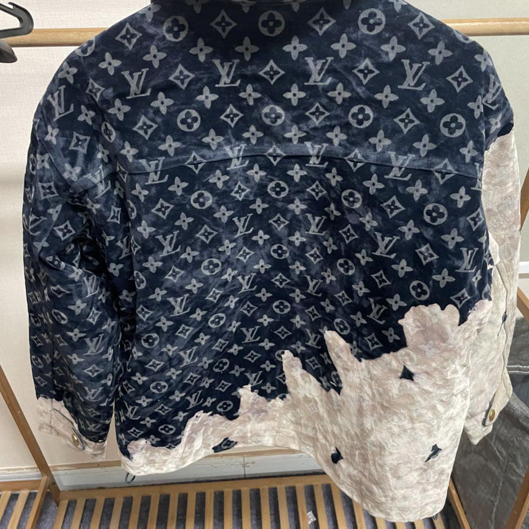 Louis Vuitton Denim Jacket (50% Off Sale) - DopestKickz
