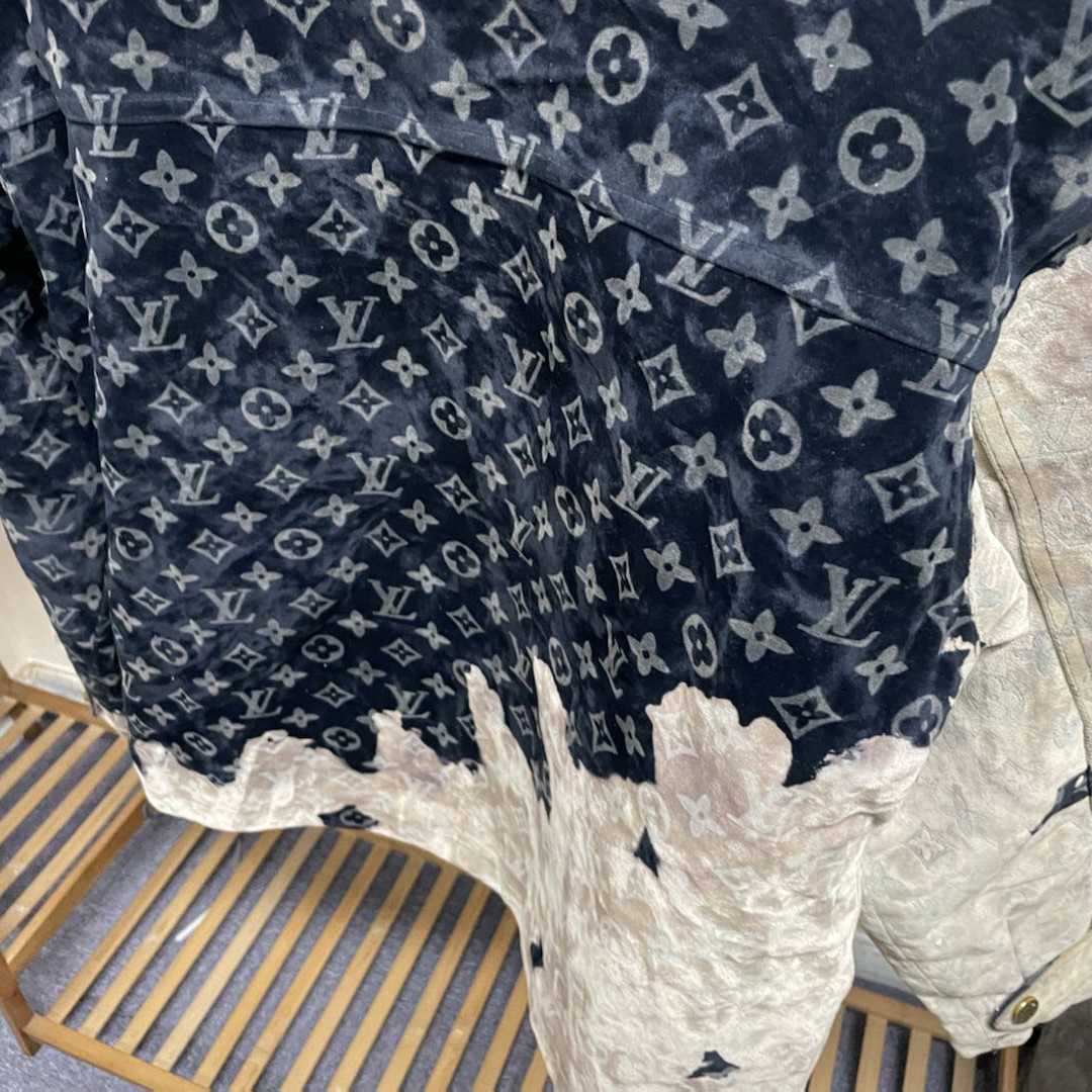 Louis Vuitton Denim Jacket (50% Off Sale) - DopestKickz