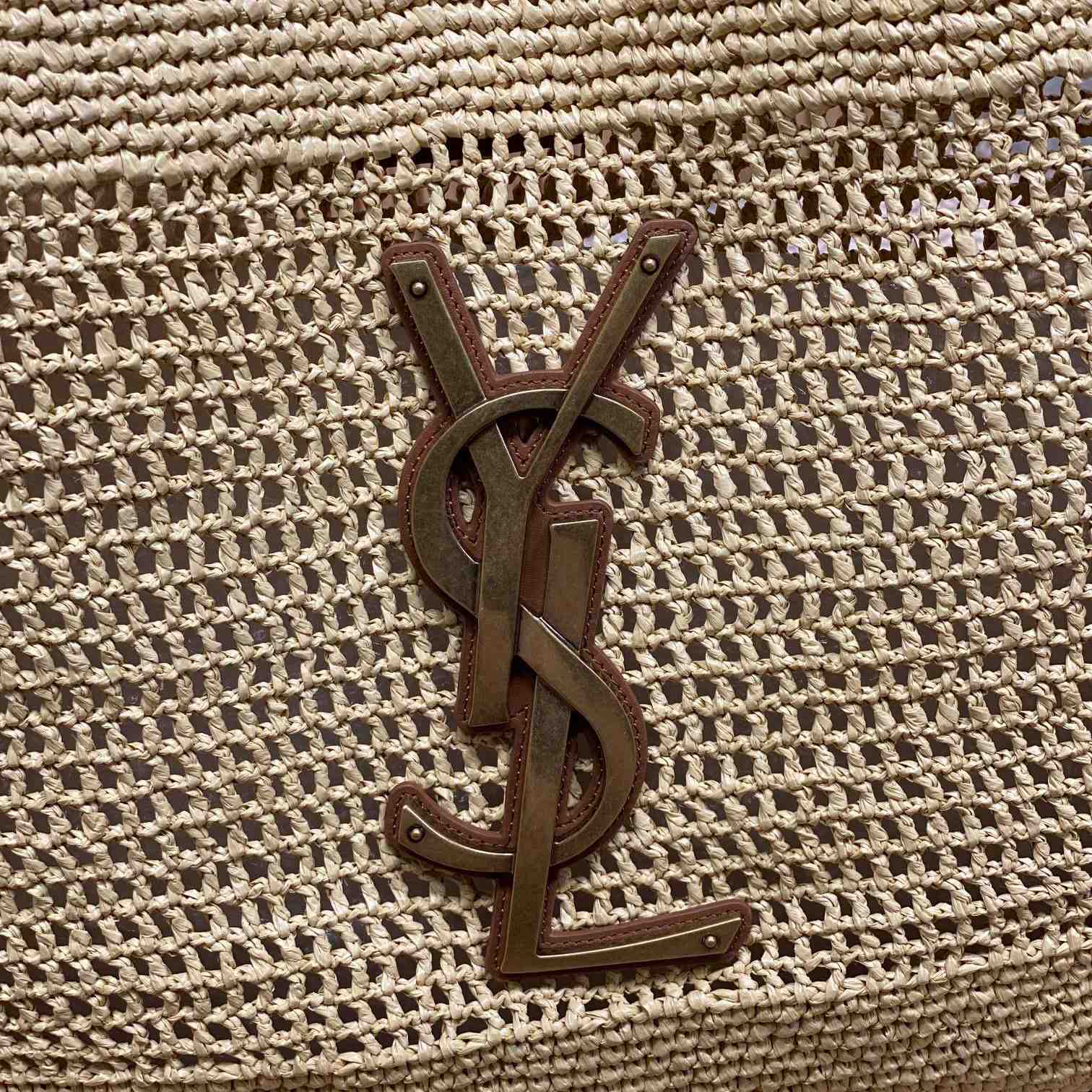 Saint Laurent Icare In Raffia - DopestKickz