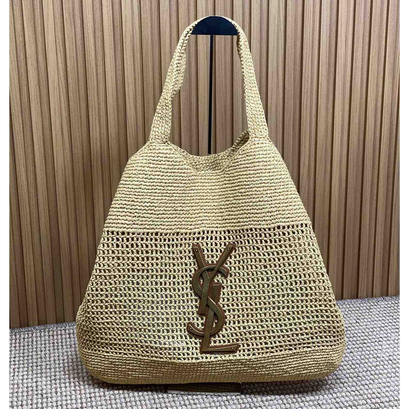 Saint Laurent Icare In Raffia - DopestKickz