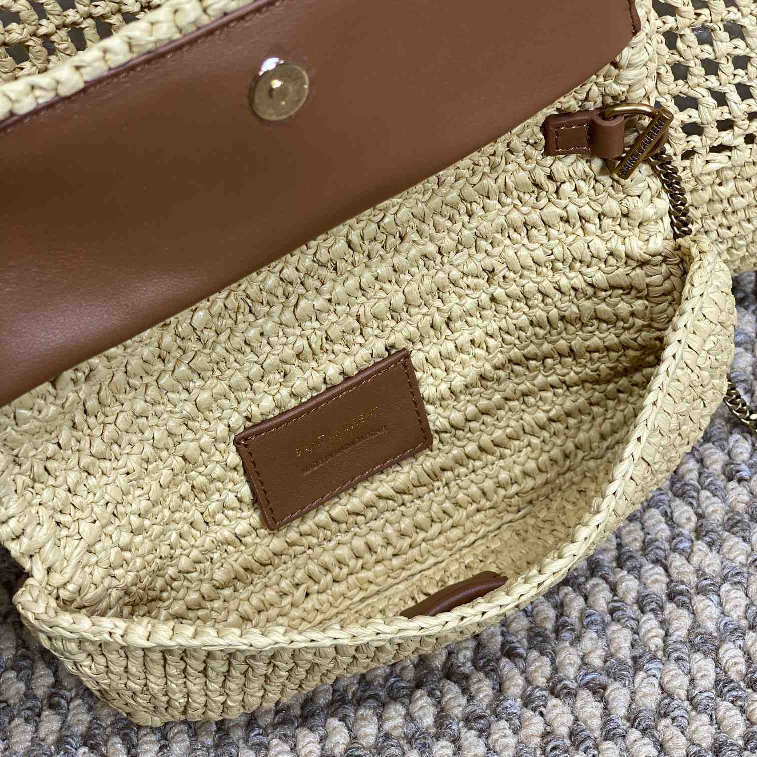 Saint Laurent Icare In Raffia - DopestKickz