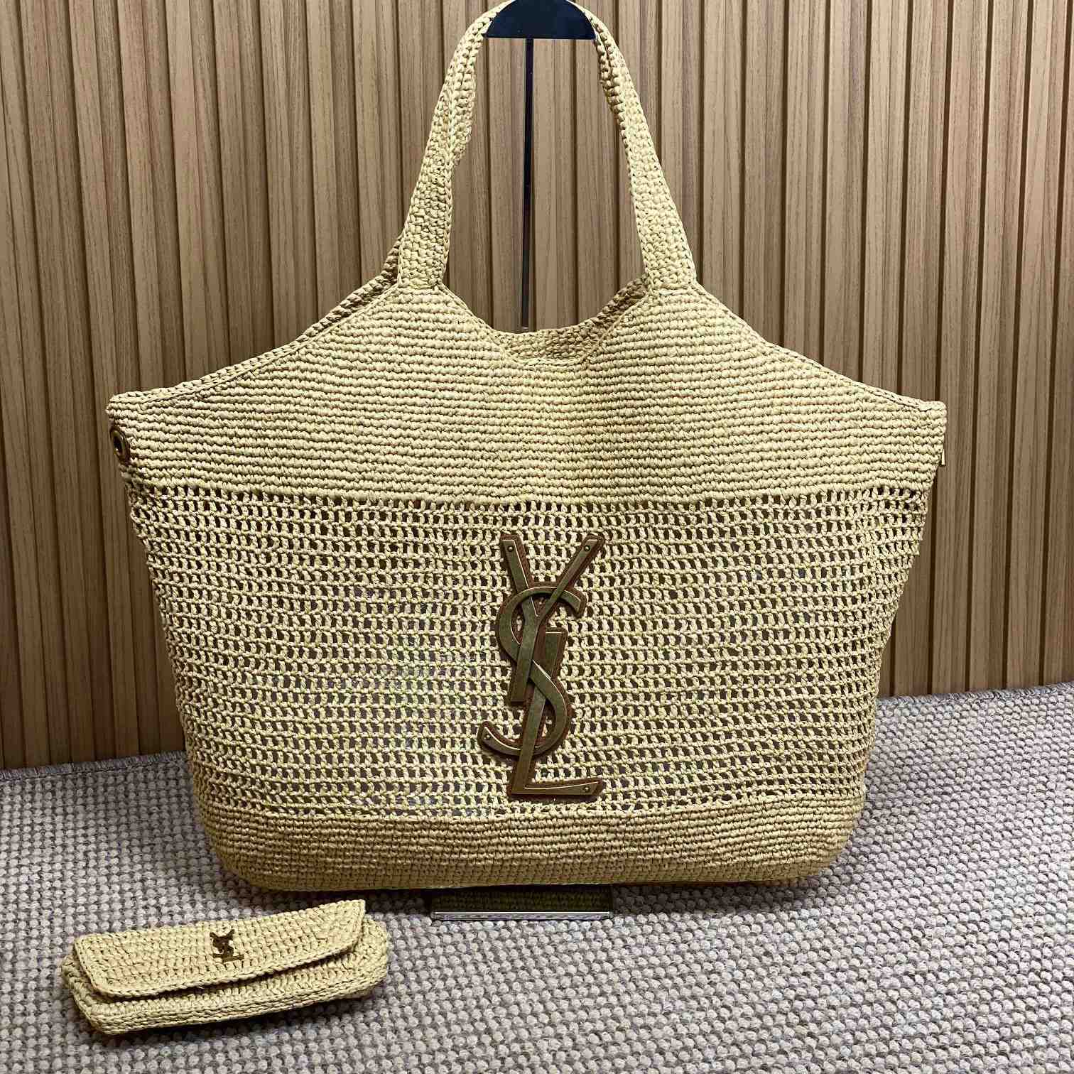 Saint Laurent Icare In Raffia - DopestKickz