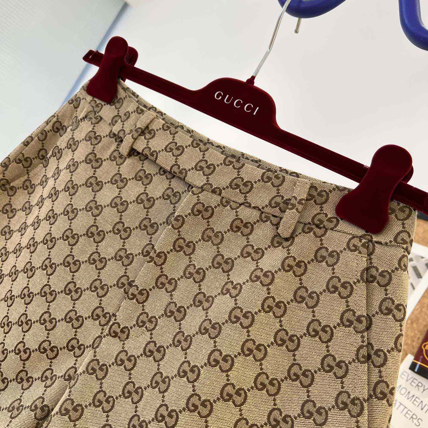 Gucci GG Canvas Shorts - DopestKickz