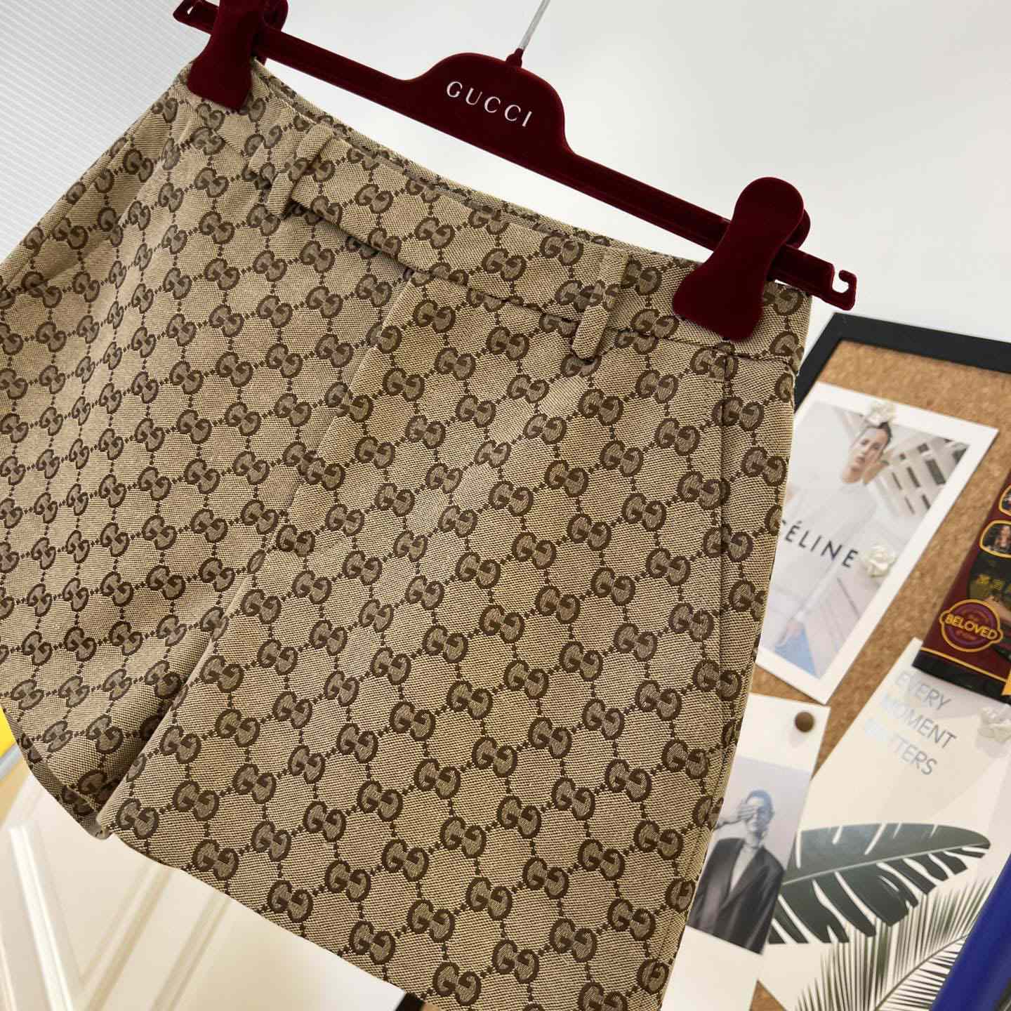 Gucci GG Canvas Shorts - DopestKickz