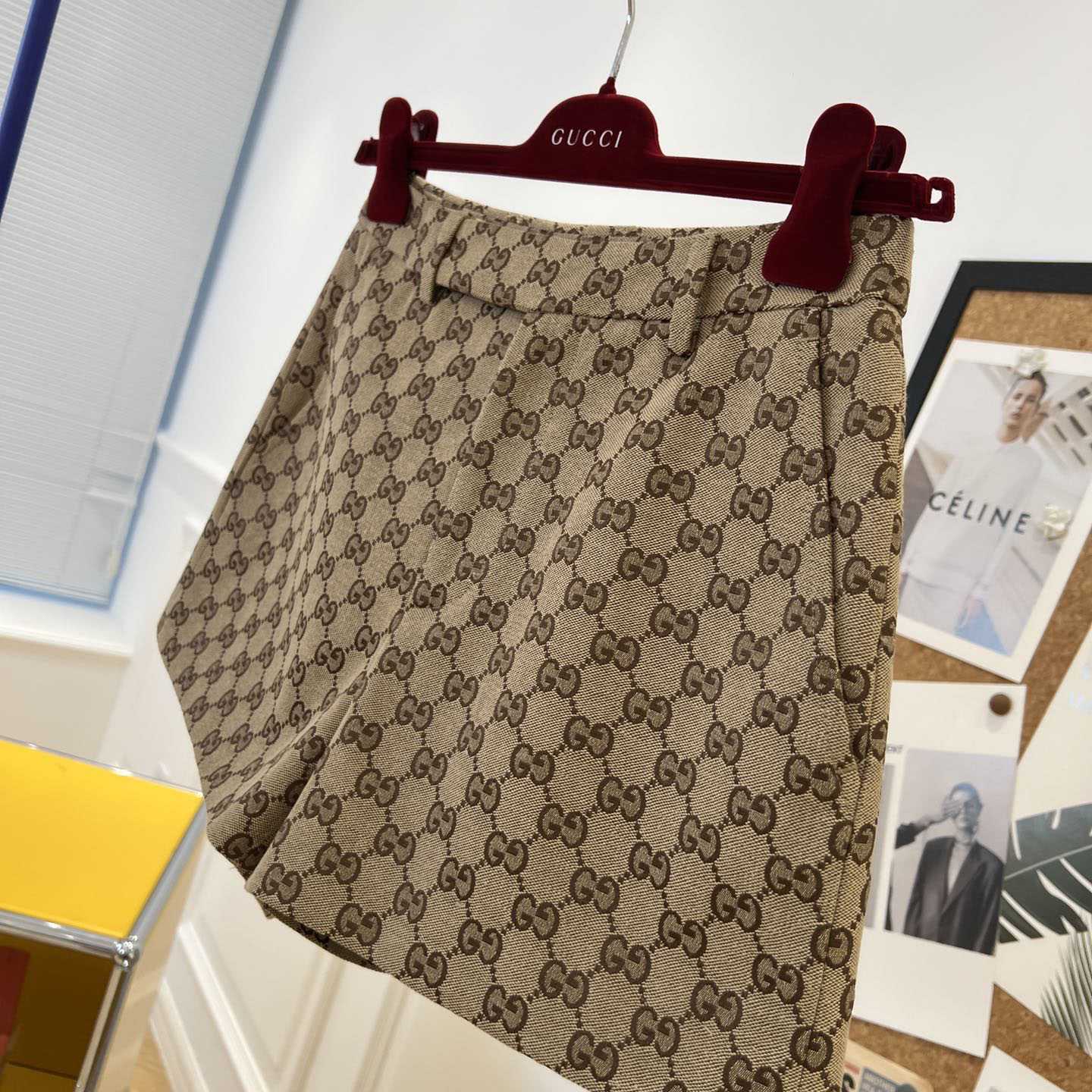 Gucci GG Canvas Shorts - DopestKickz