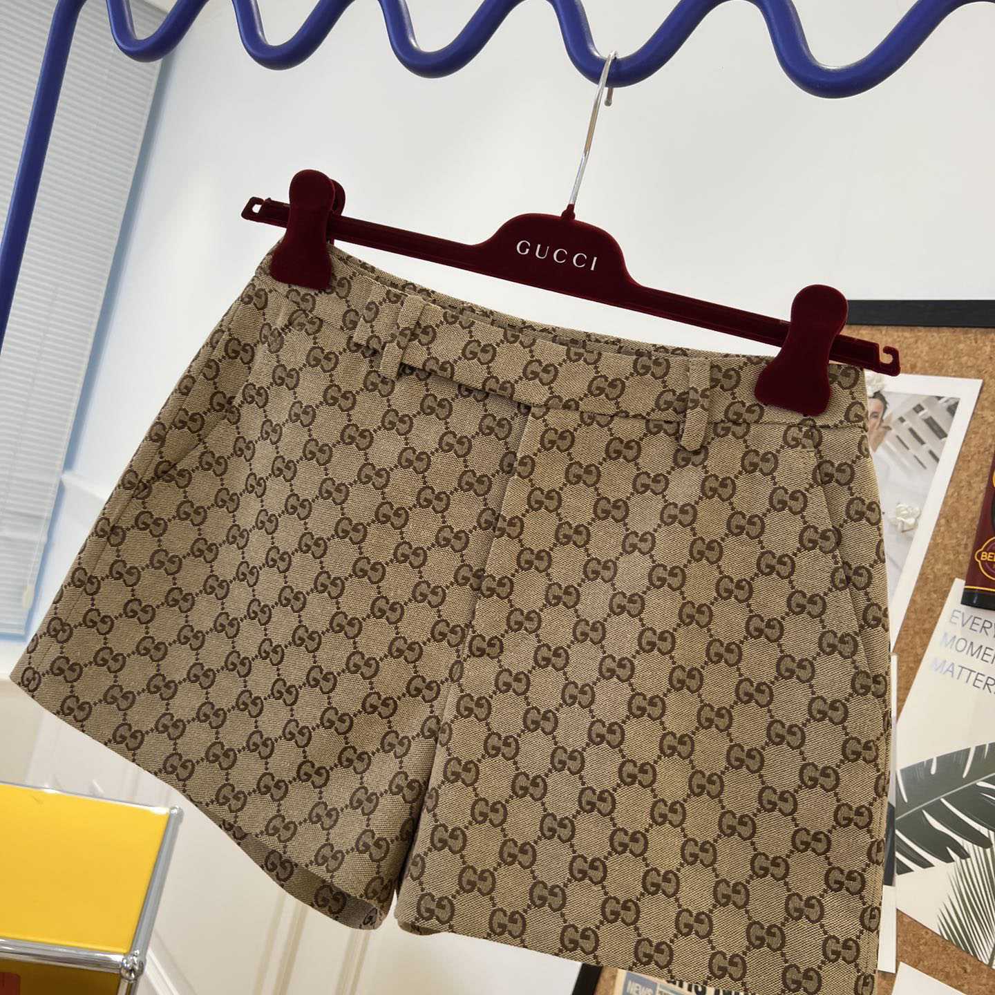Gucci GG Canvas Shorts - DopestKickz