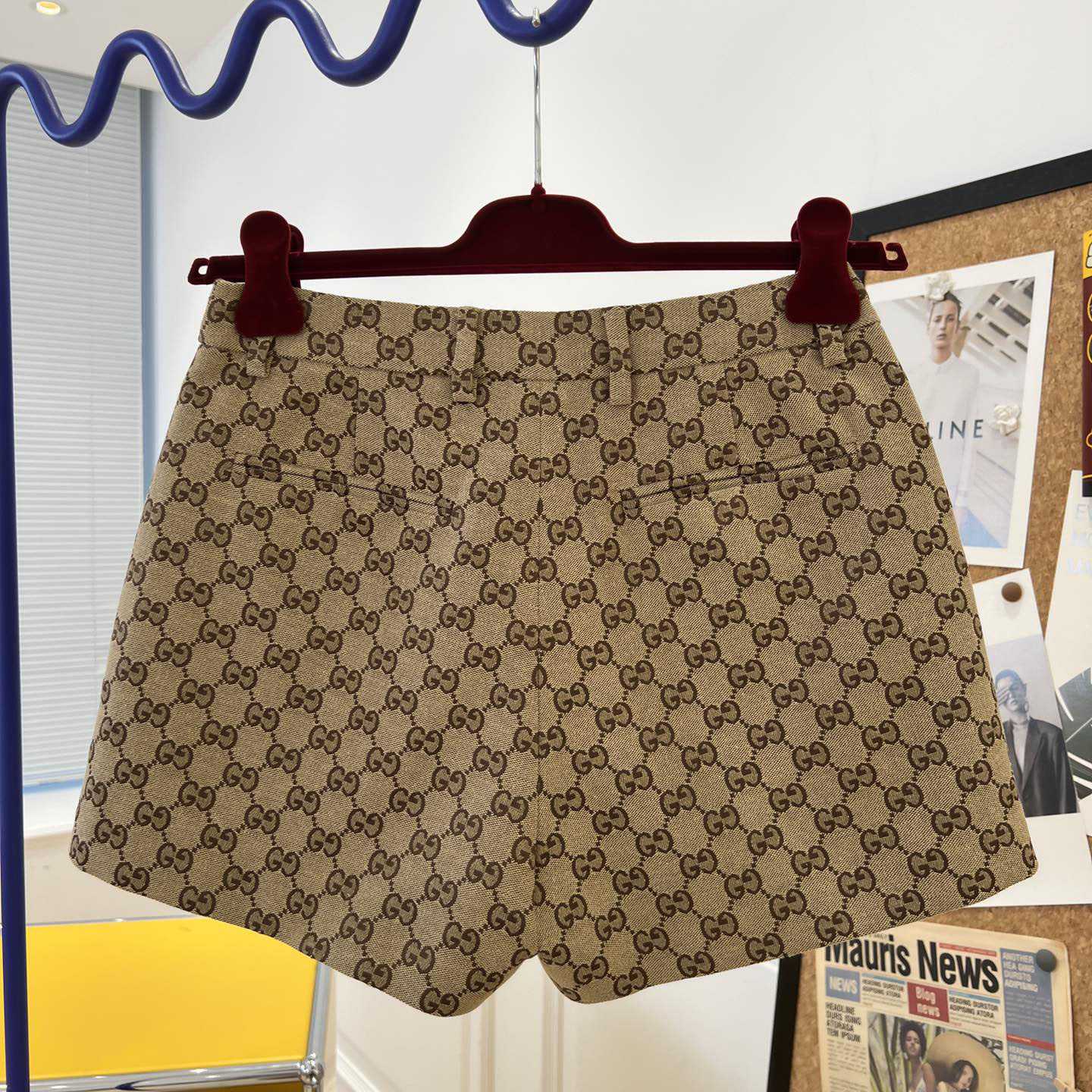 Gucci GG Canvas Shorts - DopestKickz