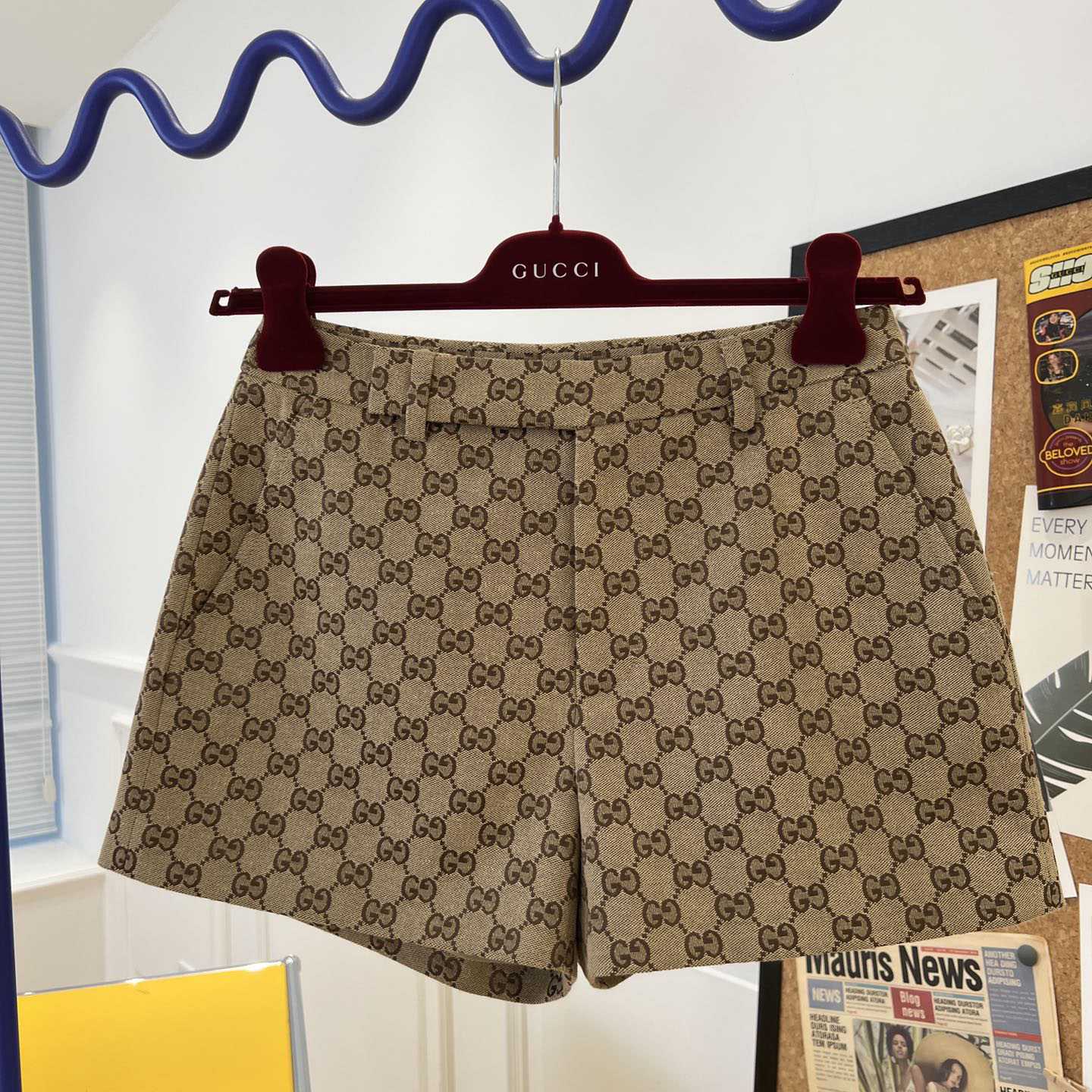 Gucci GG Canvas Shorts - DopestKickz