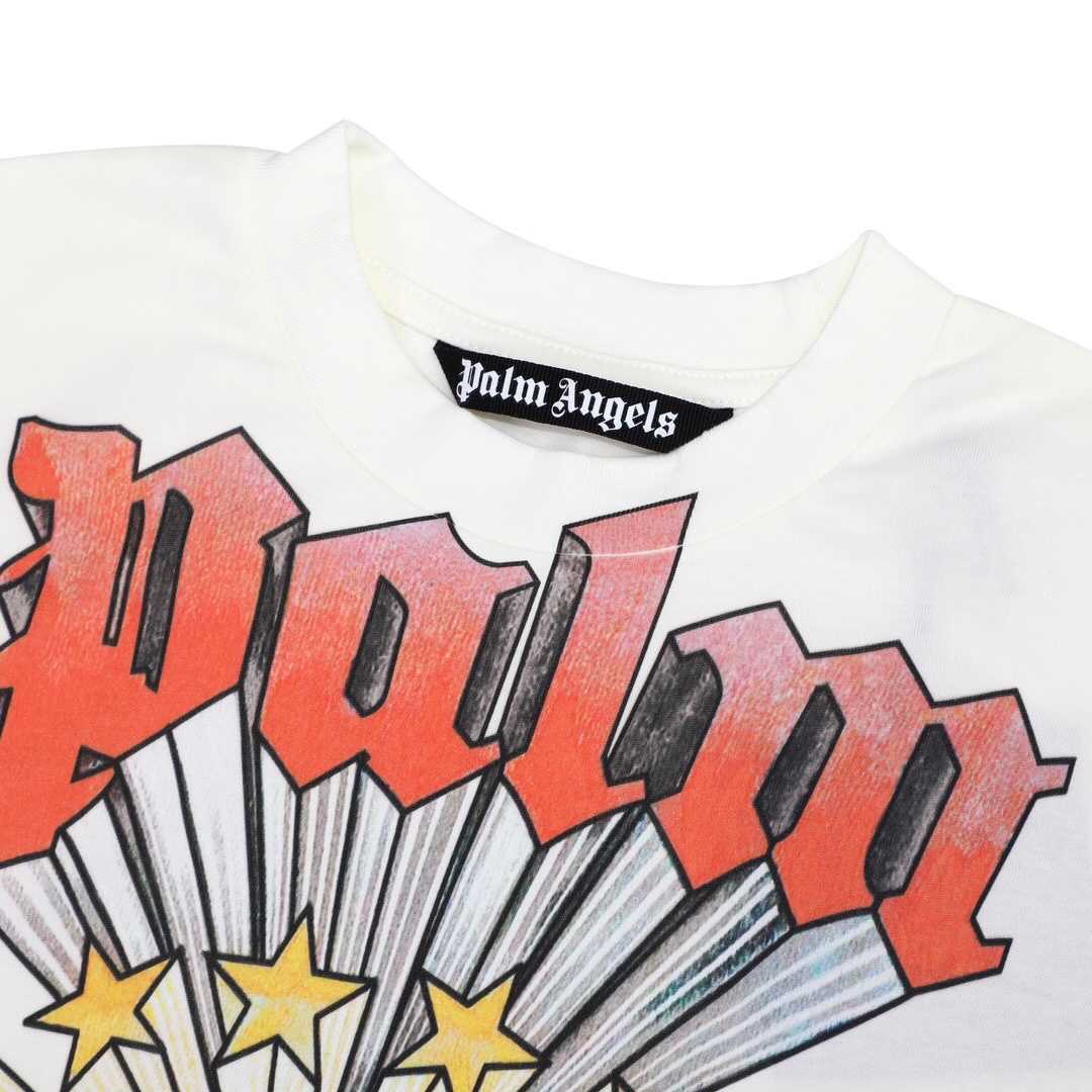 Palm Angels Rainbow Stars T-Shirt  - DopestKickz