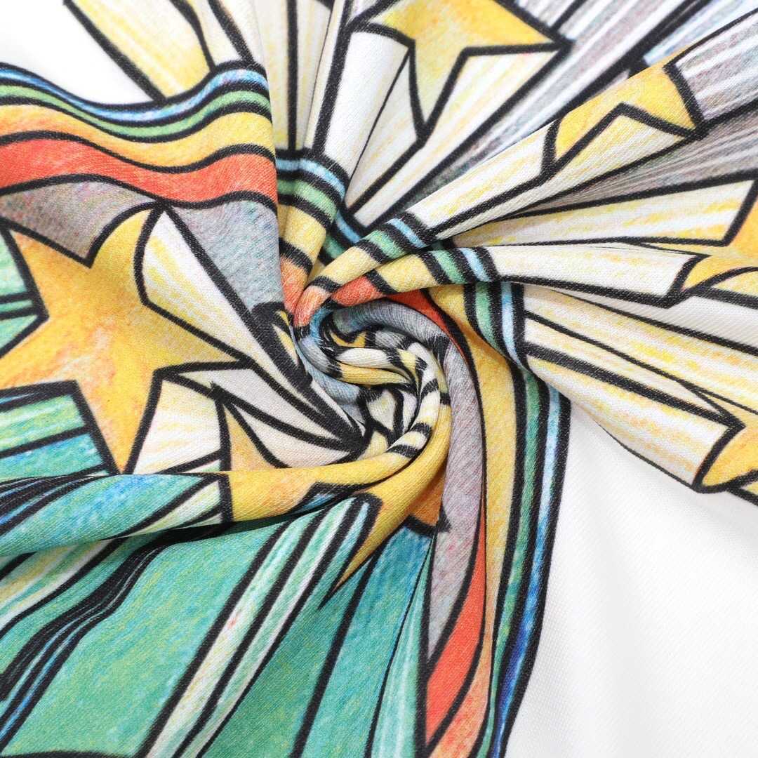 Palm Angels Rainbow Stars T-Shirt  - DopestKickz