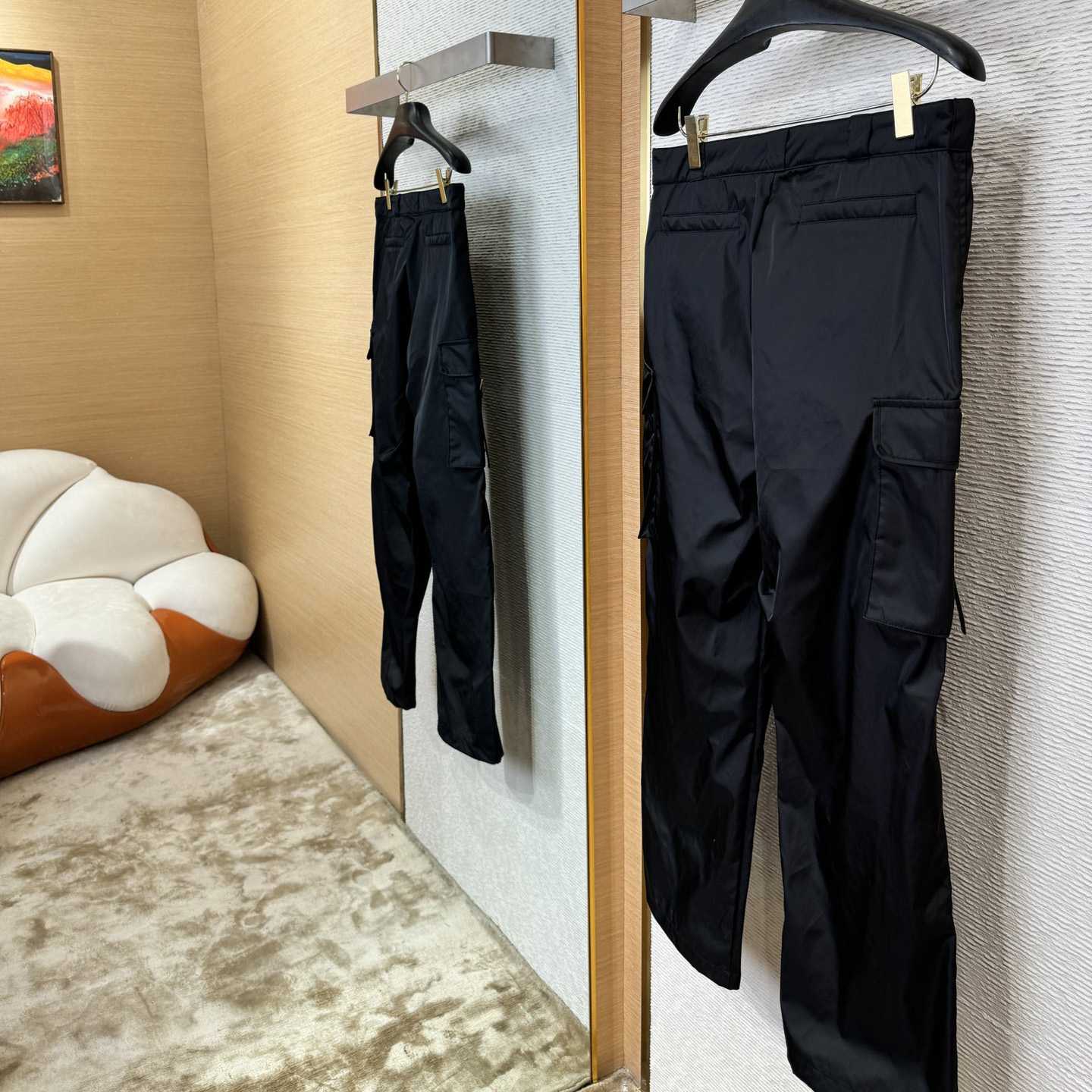 Prada Nylon Cargo Pant - DopestKickz