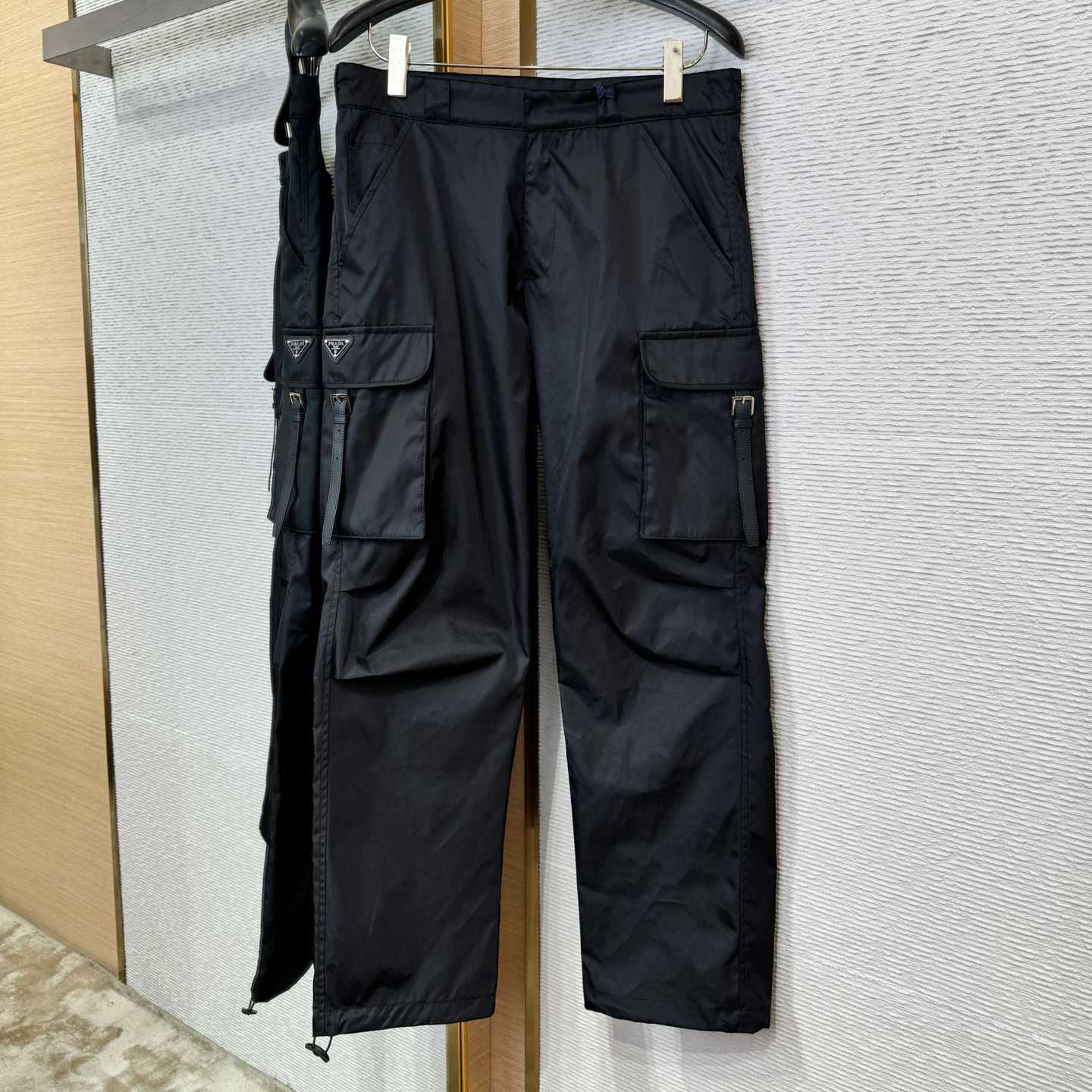 Prada Nylon Cargo Pant - DopestKickz