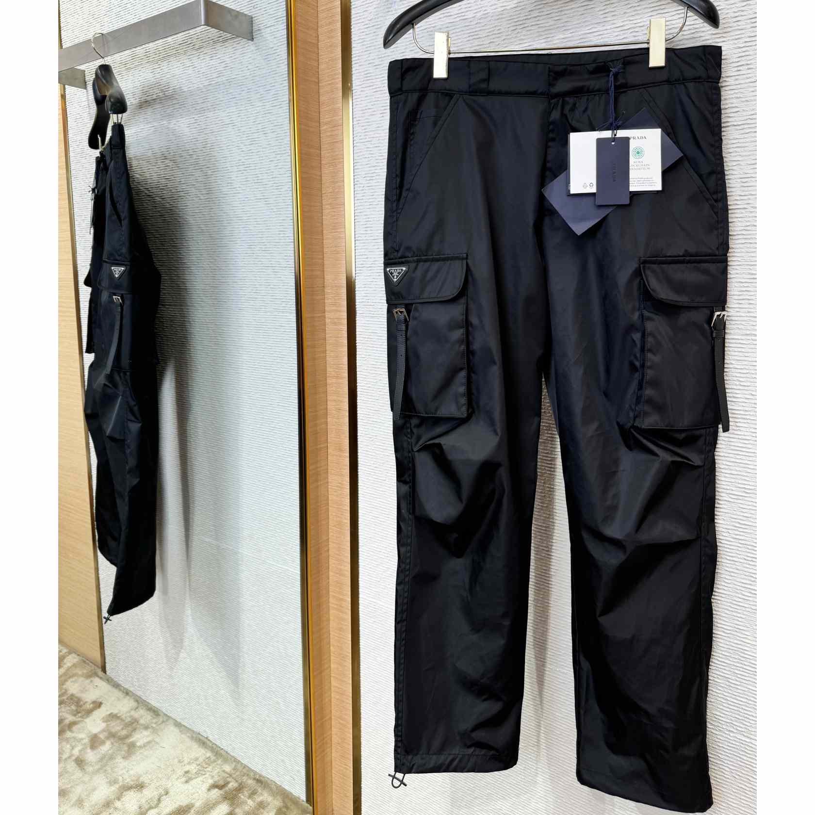 Prada Nylon Cargo Pant - DopestKickz