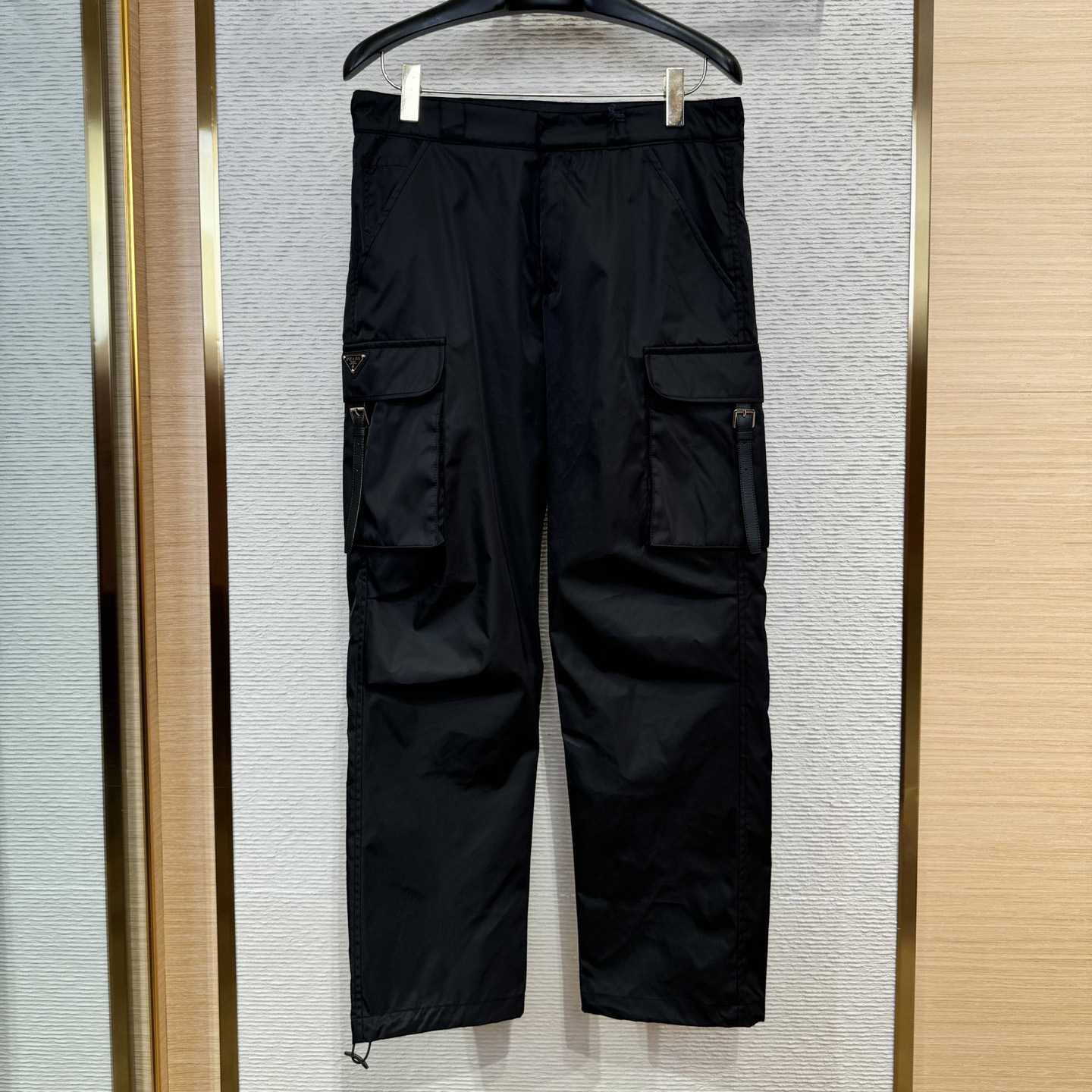 Prada Nylon Cargo Pant - DopestKickz