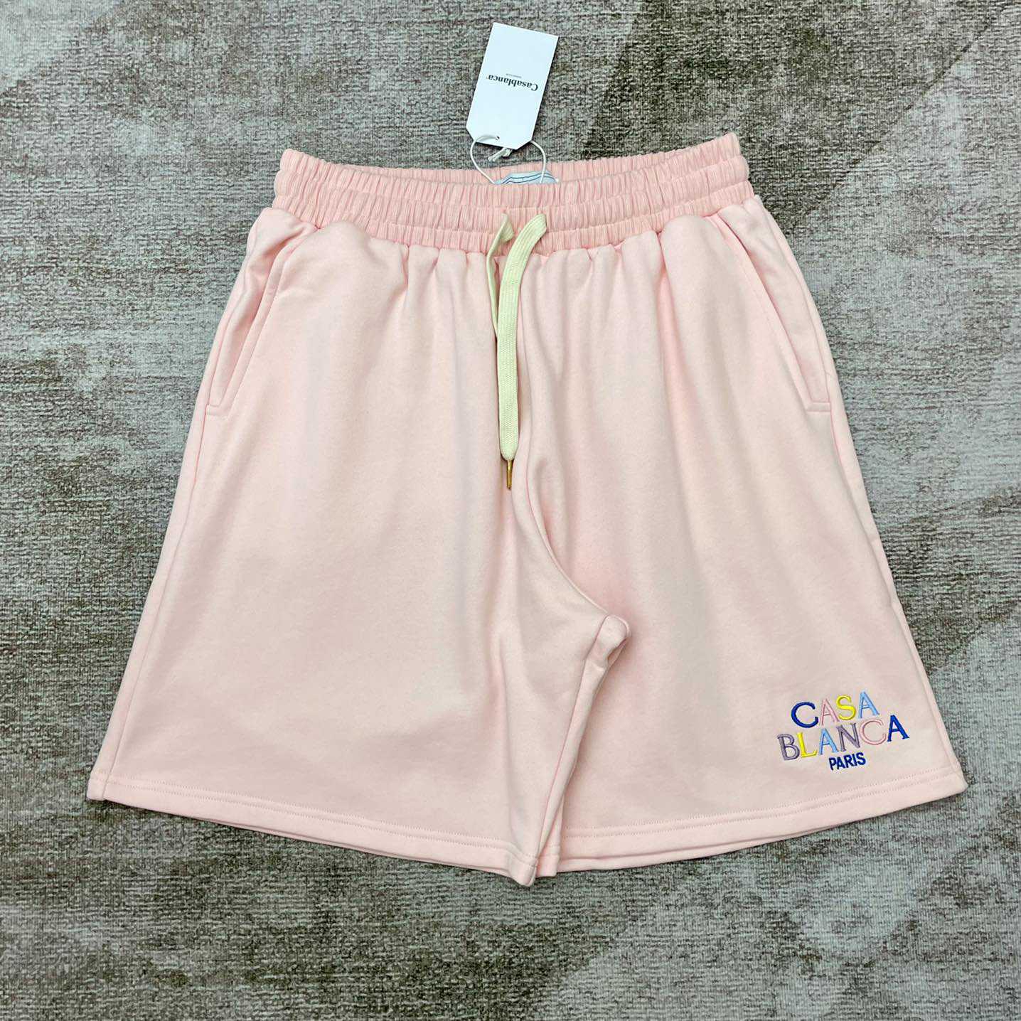 Casablanca Casa Sport Shorts   c862 - DopestKickz