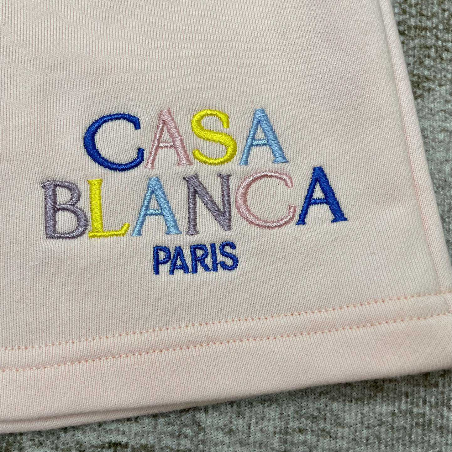 Casablanca Casa Sport Shorts   c862 - DopestKickz