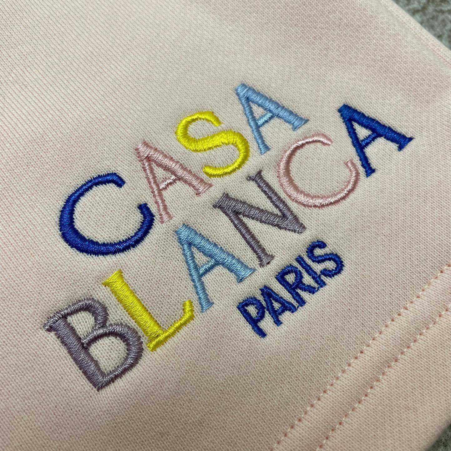 Casablanca Casa Sport Shorts   c862 - DopestKickz