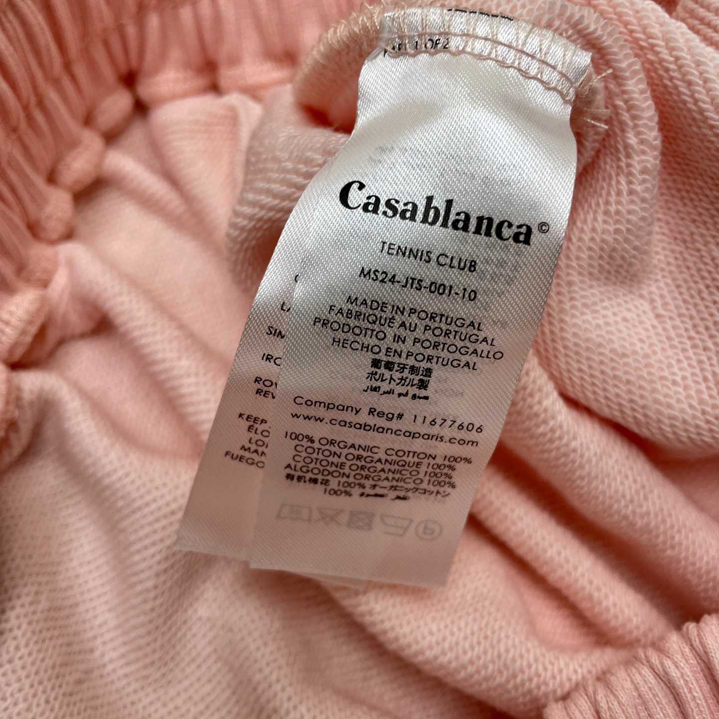 Casablanca Casa Sport Shorts   c862 - DopestKickz