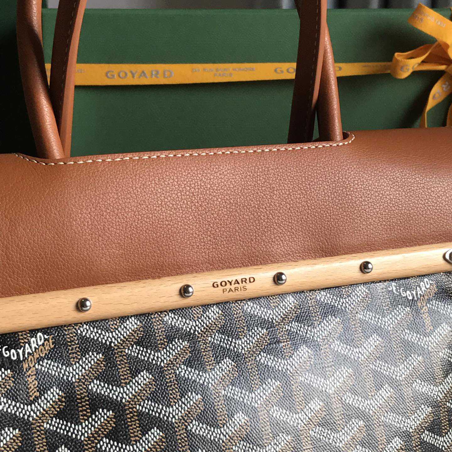 Goyard Saïgon Tote Bag - DopestKickz