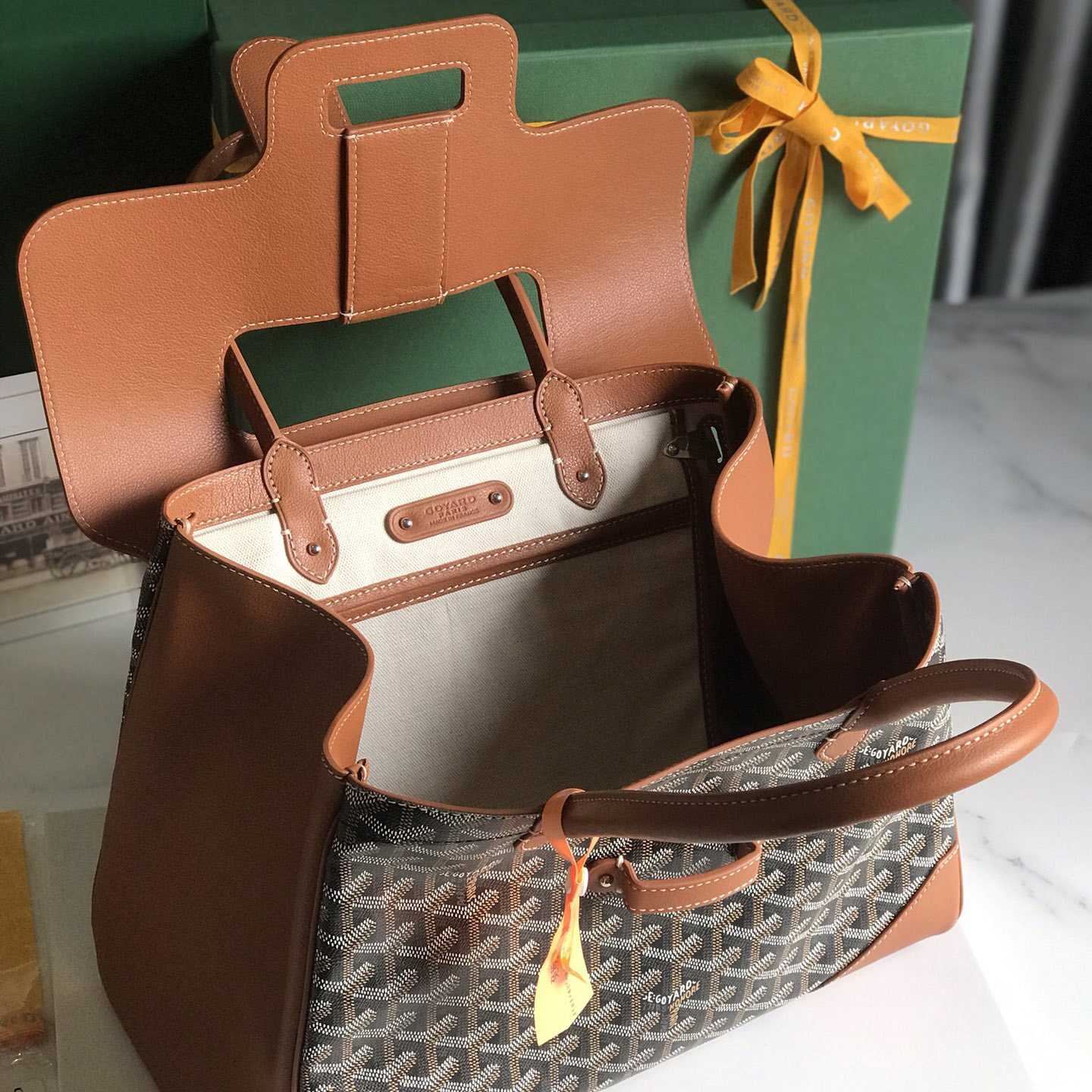 Goyard Saïgon Tote Bag - DopestKickz