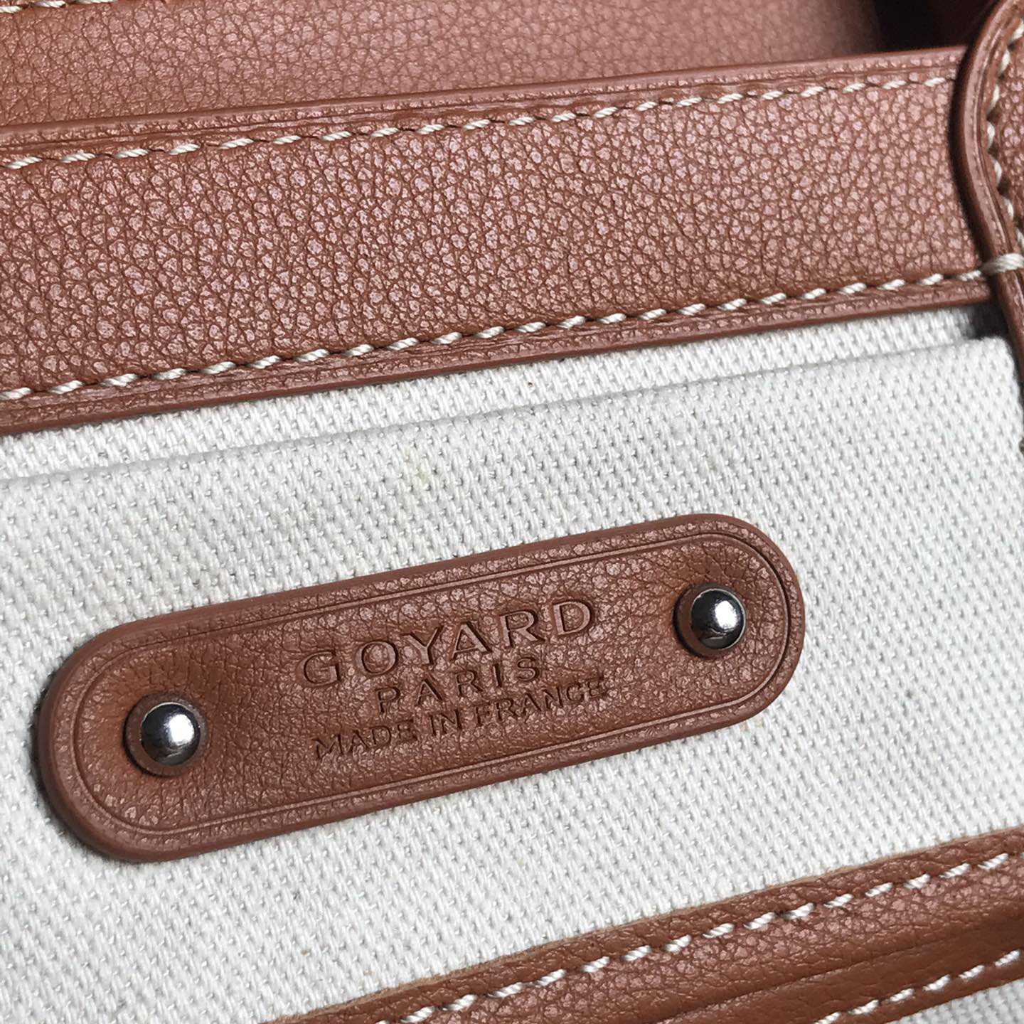 Goyard Saïgon Tote Bag - DopestKickz