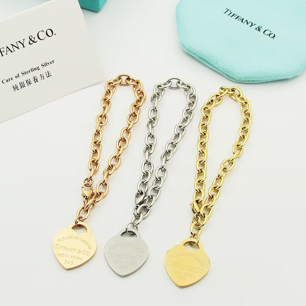 Tiffany & Co. Heart Tag Bracelet - DopestKickz