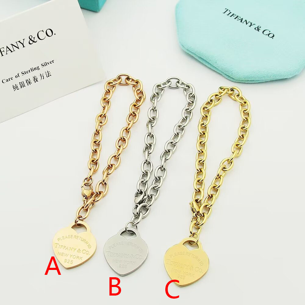 Tiffany & Co. Heart Tag Bracelet - DopestKickz