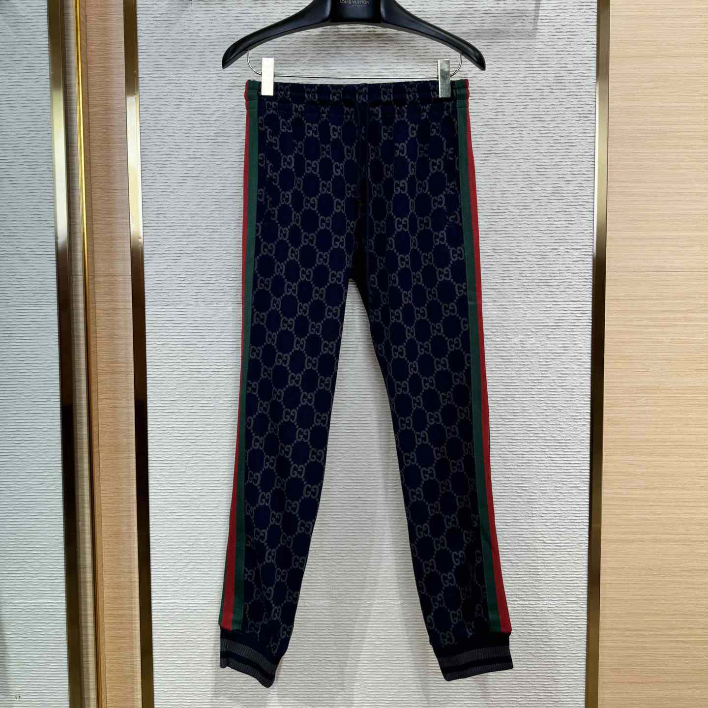 Gucci GG Jersey Cotton Jogging Pant - DopestKickz