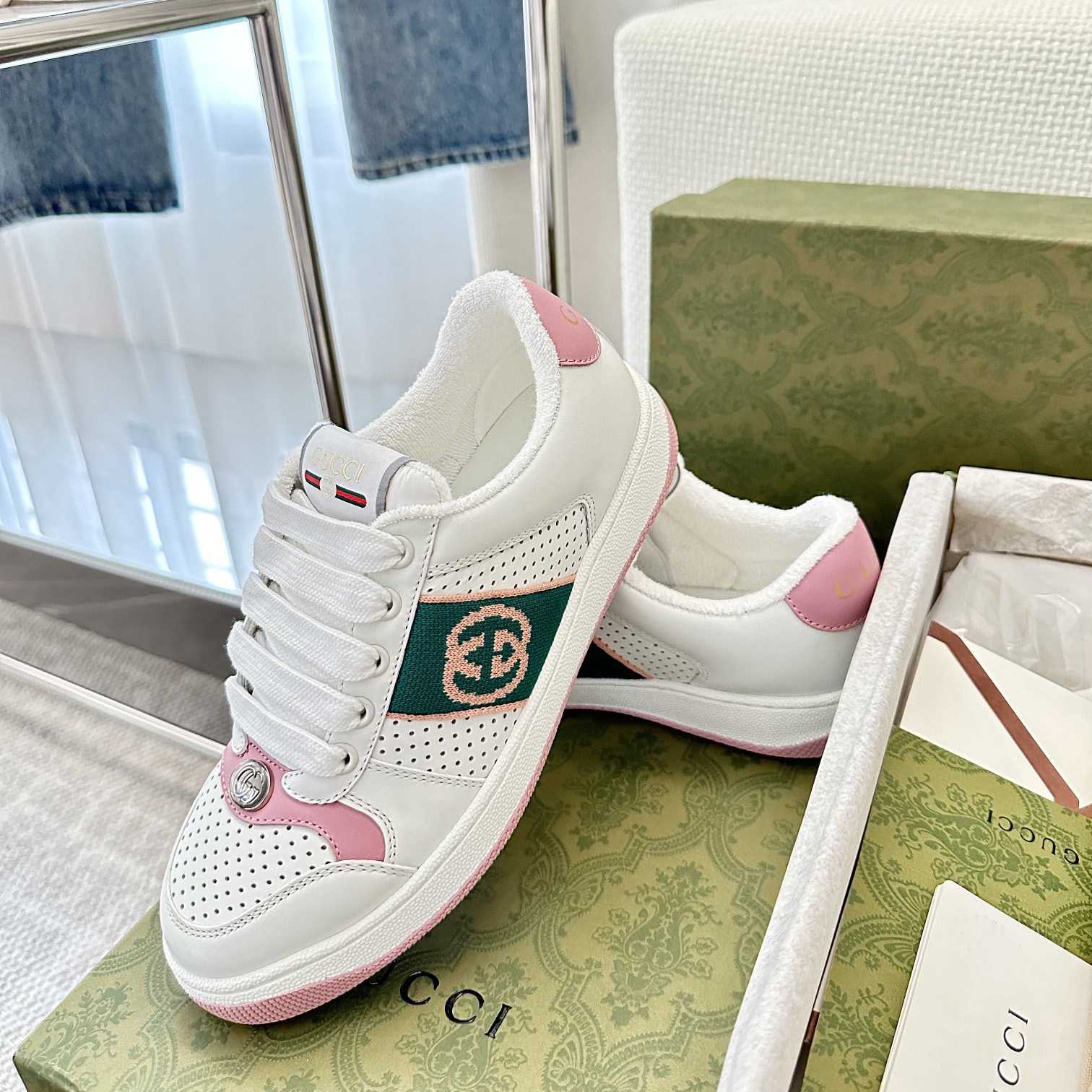 Gucci Screener Trainer - DopestKickz