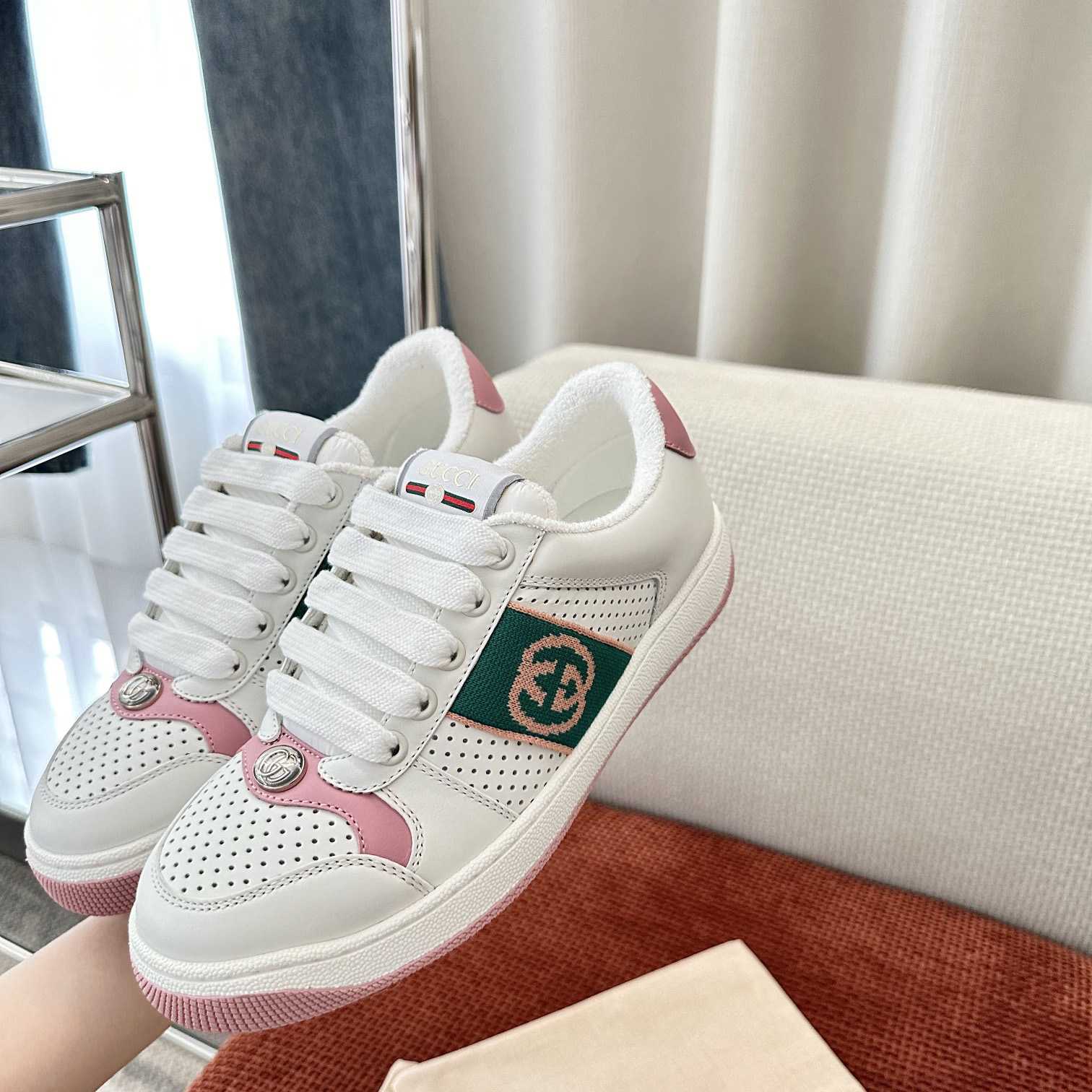Gucci Screener Trainer - DopestKickz