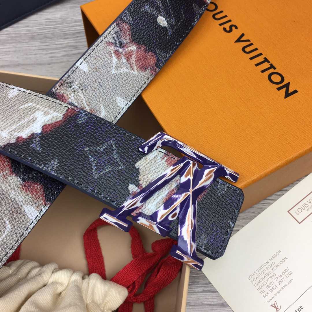 Louis Vuitton 40mm Reversible Belt - DopestKickz