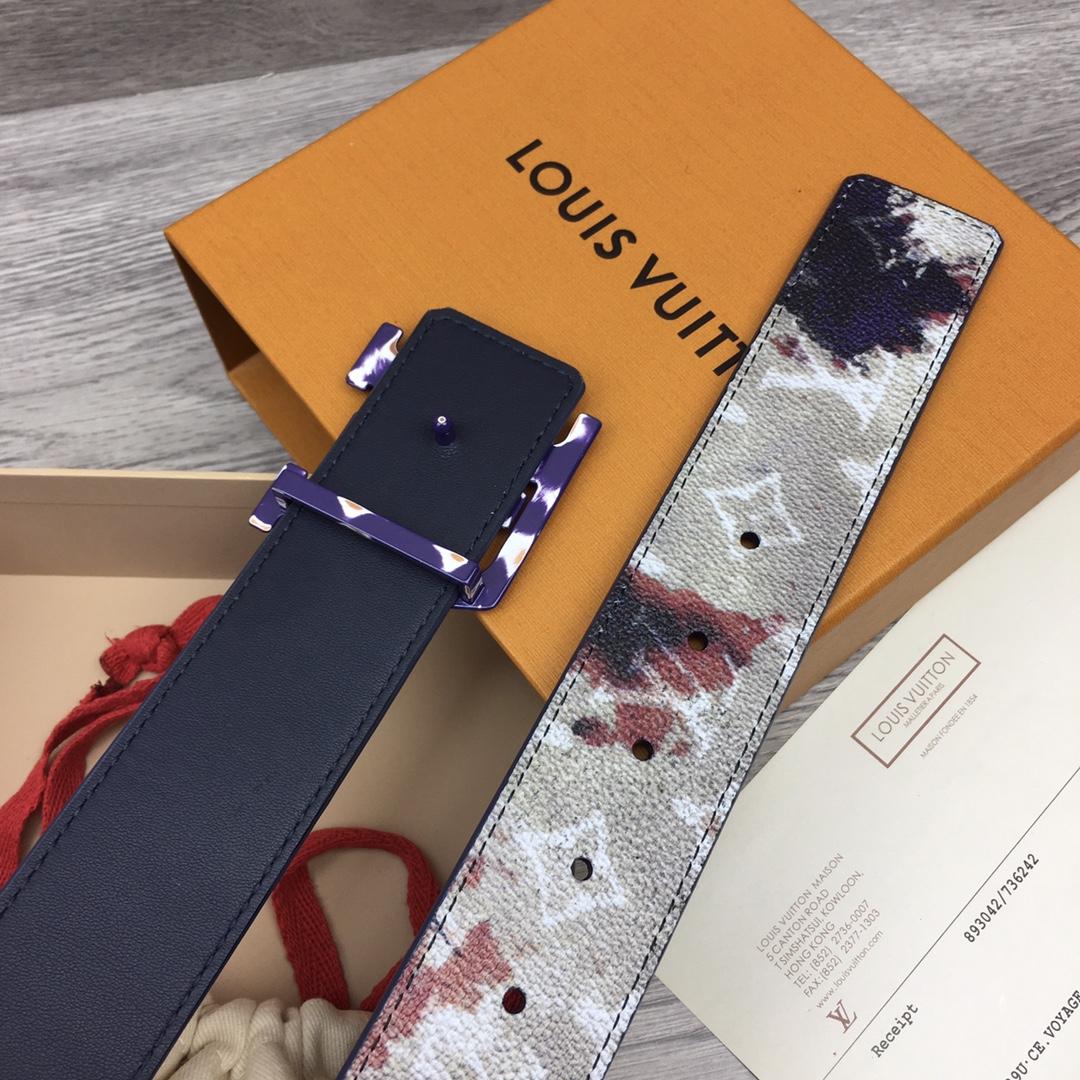 Louis Vuitton 40mm Reversible Belt - DopestKickz