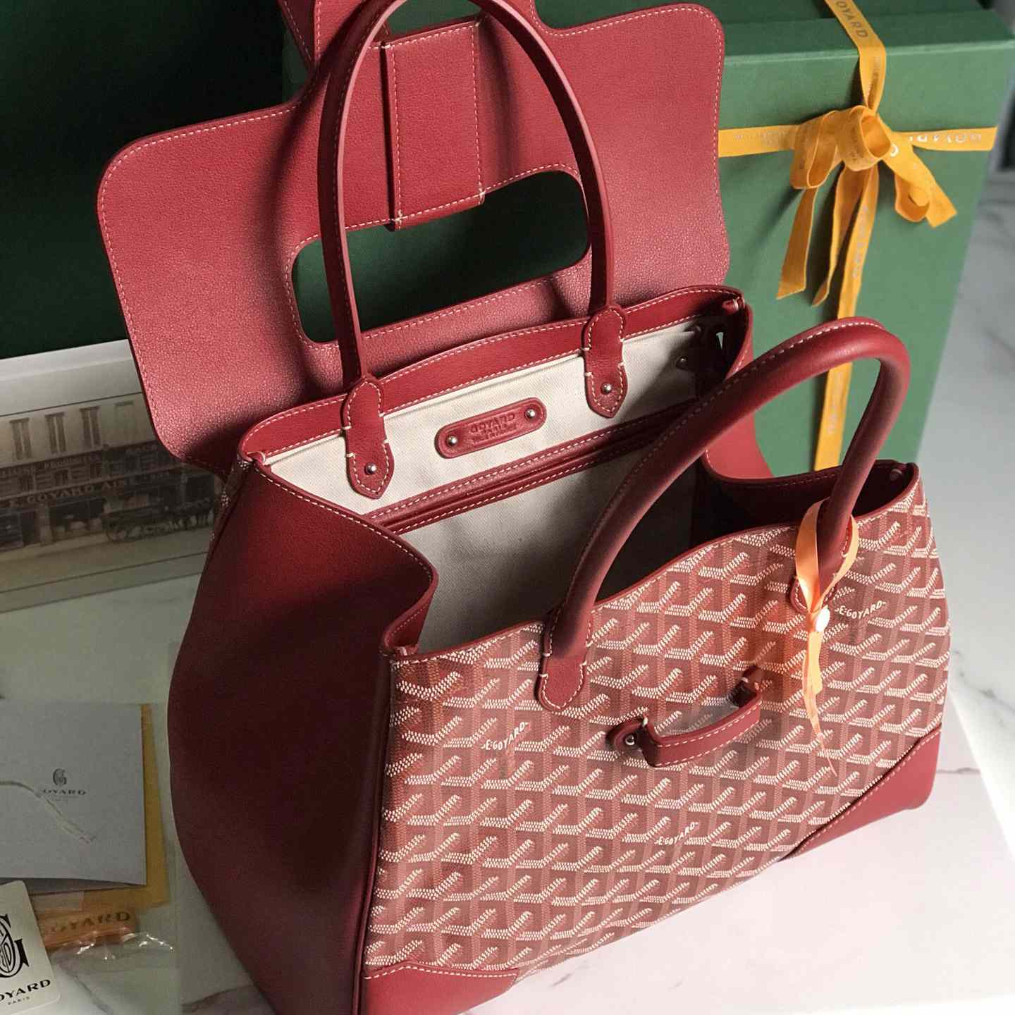 Goyard Saïgon Tote Bag - DopestKickz