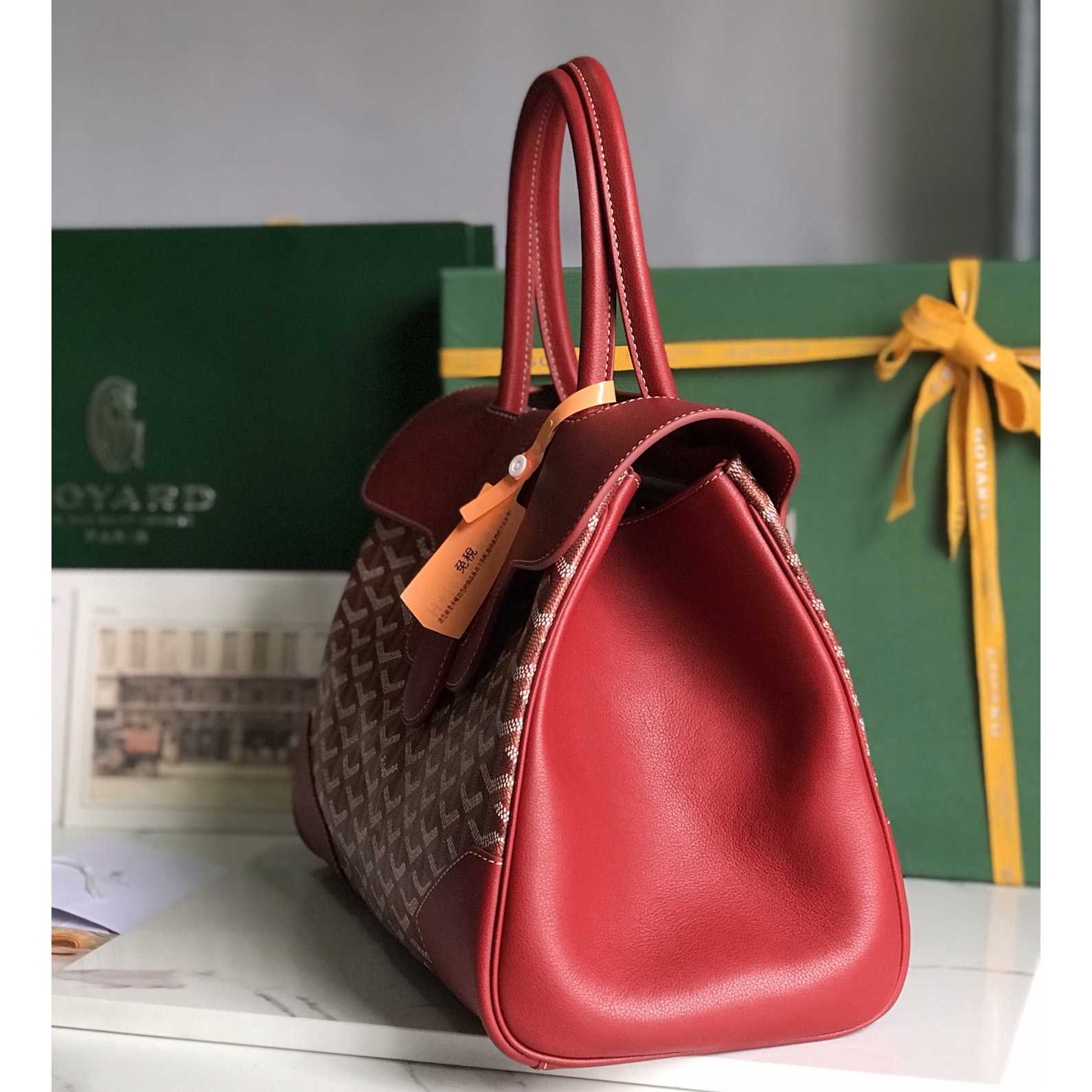 Goyard Saïgon Tote Bag - DopestKickz