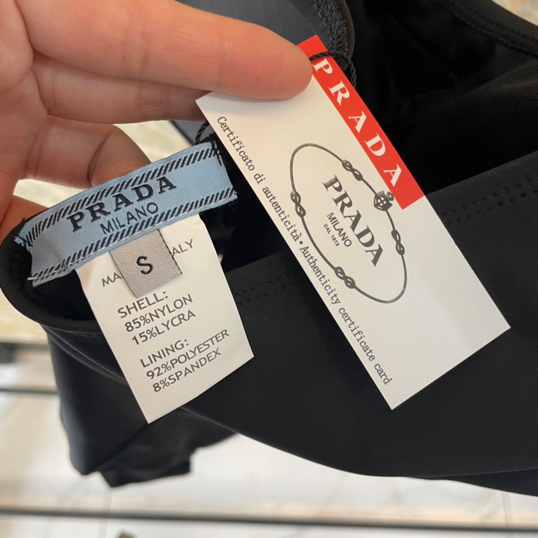 Prada Stretch Jersey Bodysuit - DopestKickz