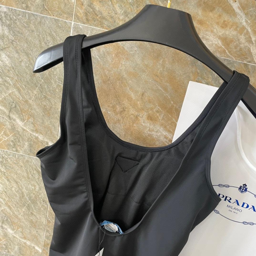 Prada Stretch Jersey Bodysuit - DopestKickz