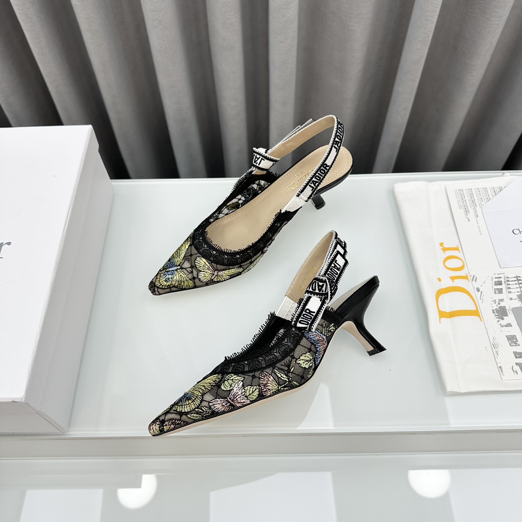 Dior J'Adior Slingback Pump - DopestKickz