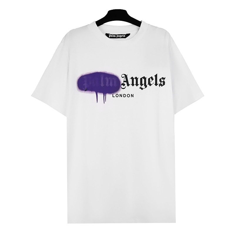 Palm Angels Cotton T-Shirt - DopestKickz