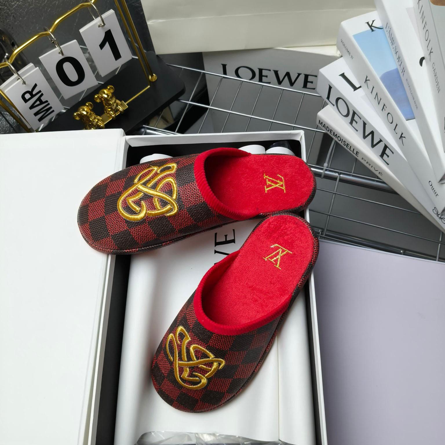Louis Vuitton LV Palace Slipper   1ACNJ7 - DopestKickz