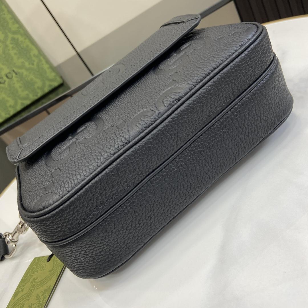 Gucci Jumbo GG Small Crossbody Bag - DopestKickz