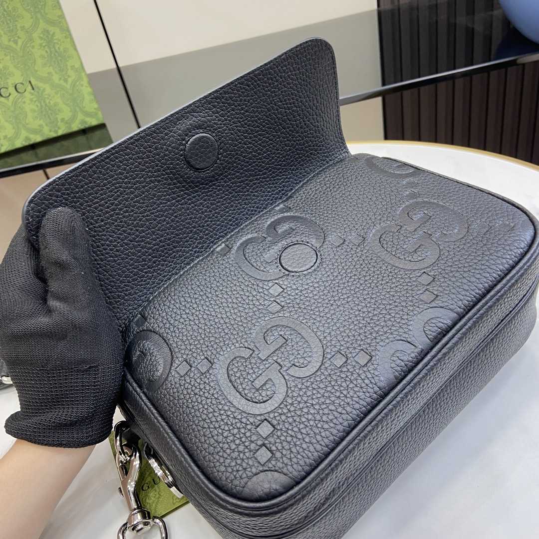 Gucci Jumbo GG Small Crossbody Bag - DopestKickz