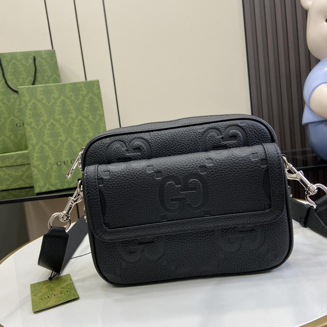 Gucci Jumbo GG Small Crossbody Bag - DopestKickz