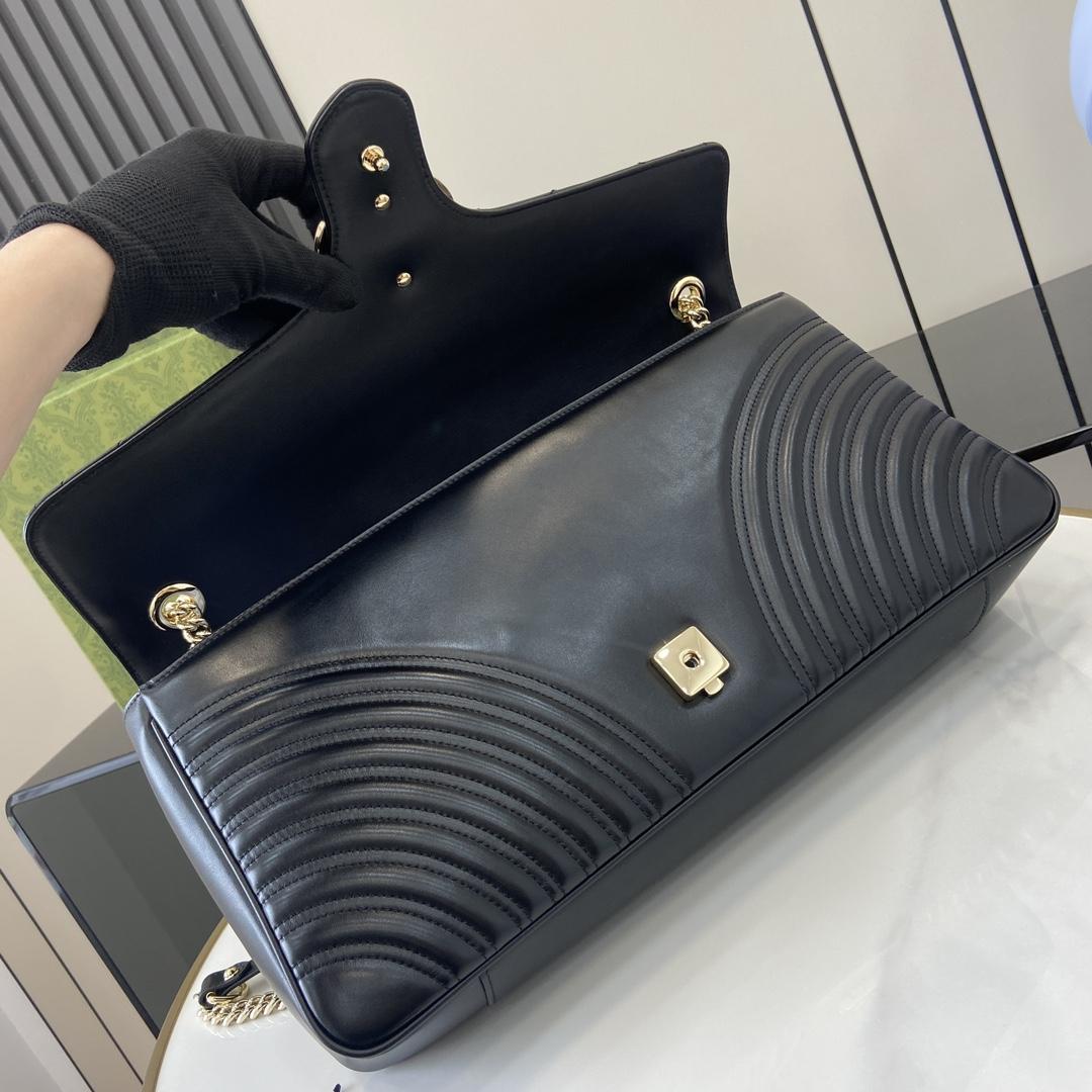 Gucci GG Marmont Large Shoulder Bag - DopestKickz