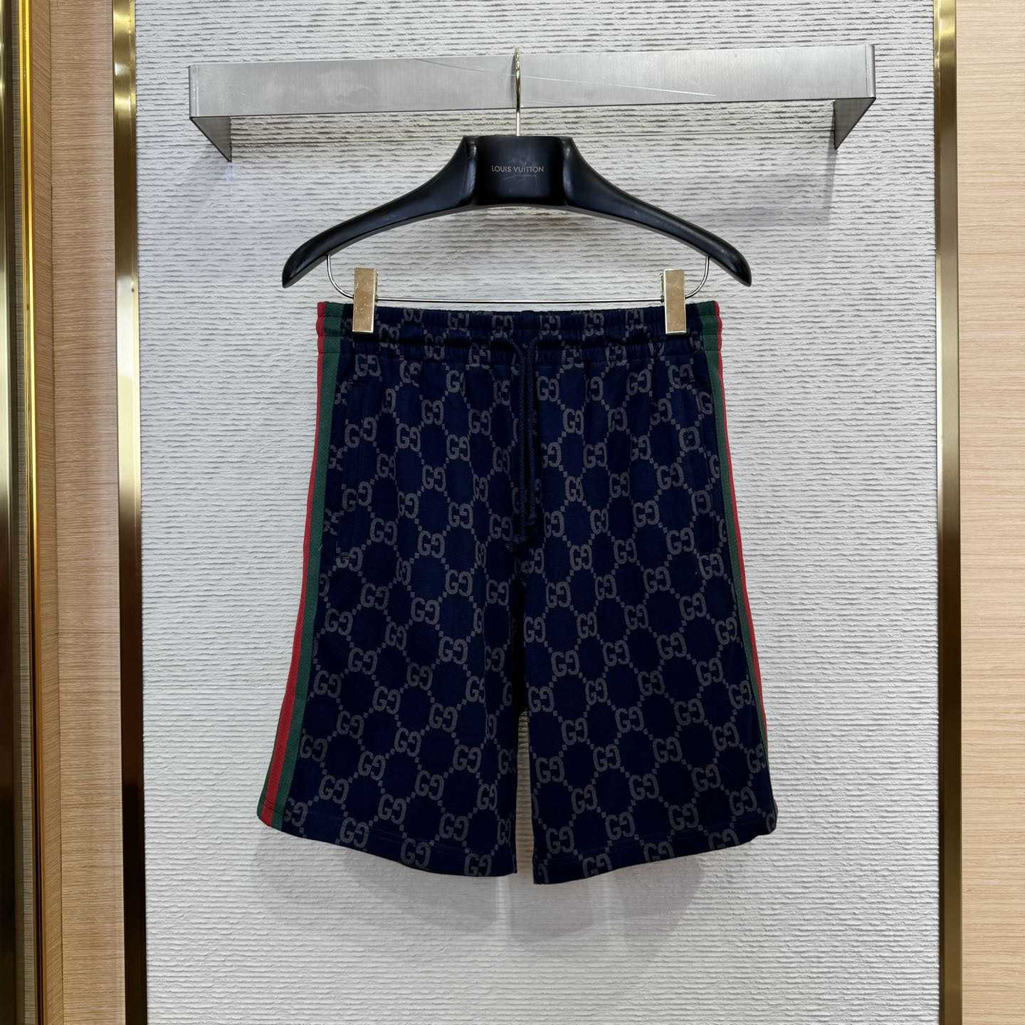 Gucci GG Jersey Cotton Jogging Shorts - DopestKickz